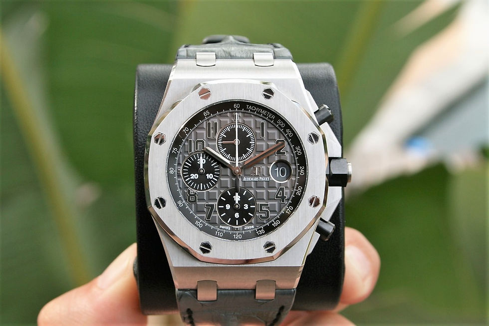 Audemars Piguet Royal Oak Offshore Chronograph Elephant 42mm Ref. 26470ST