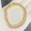 Thumbnail: 14K Yellow Gold Cuban Chain + Matching Cuban Bracelet 42CT Total *VS QUALITY*