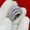 Thumbnail: 18K White Gold Diamond 10CT Eternity Ring