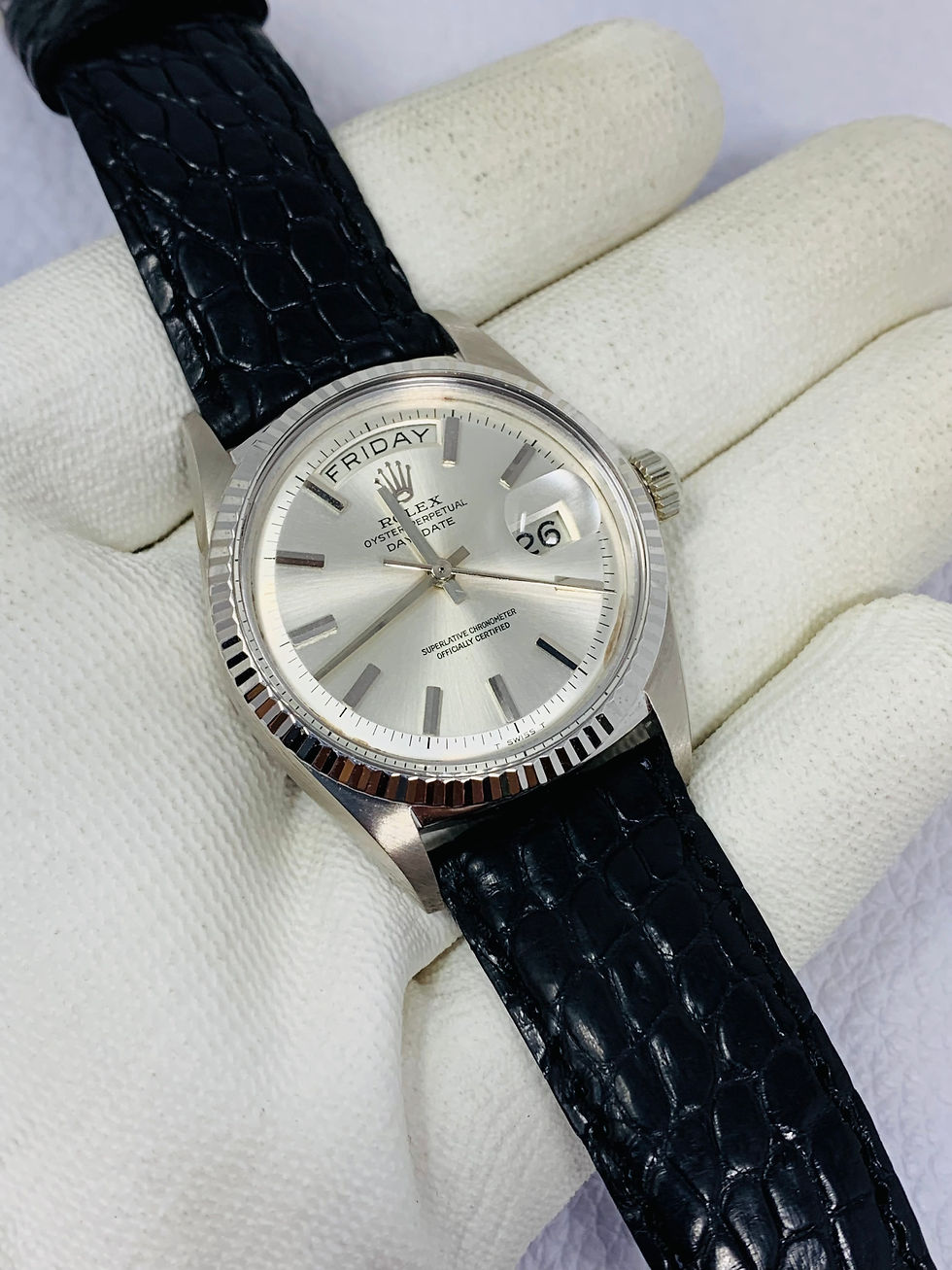 Thumbnail: Rolex Day-Date Presidential White Gold Ref. 1803