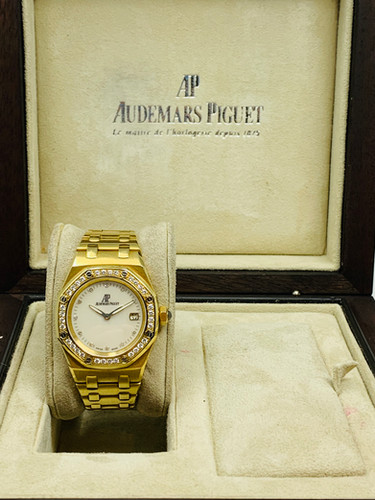 Uhr ティアードワンピース yellow&black 3-4Y Uhr ティアード