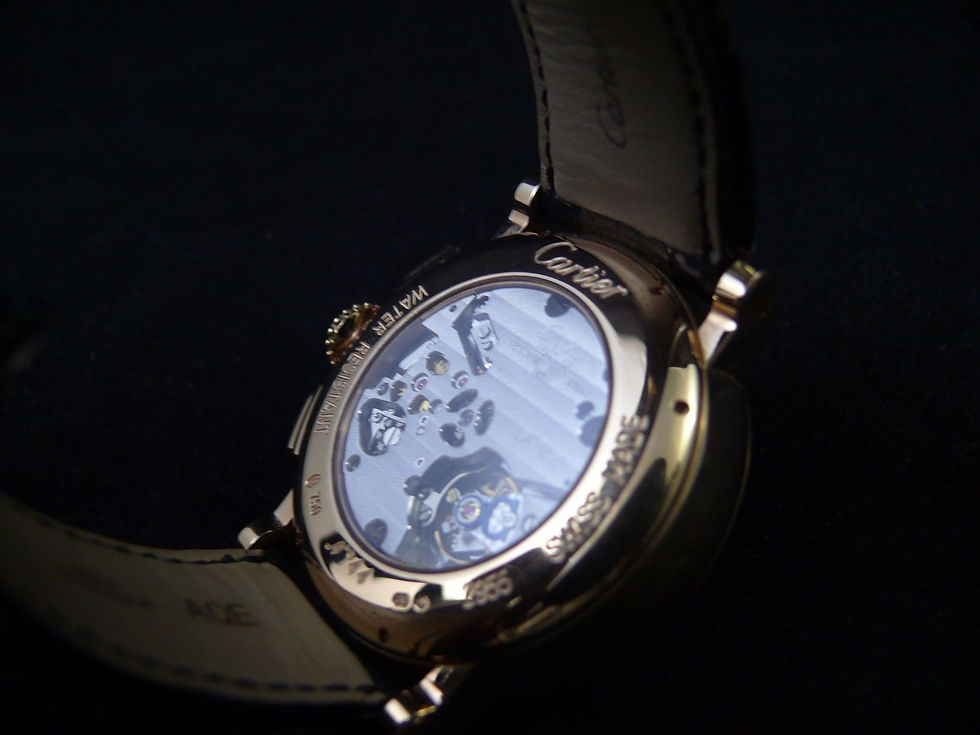 Thumbnail: Rotonde de Cartier Watch
