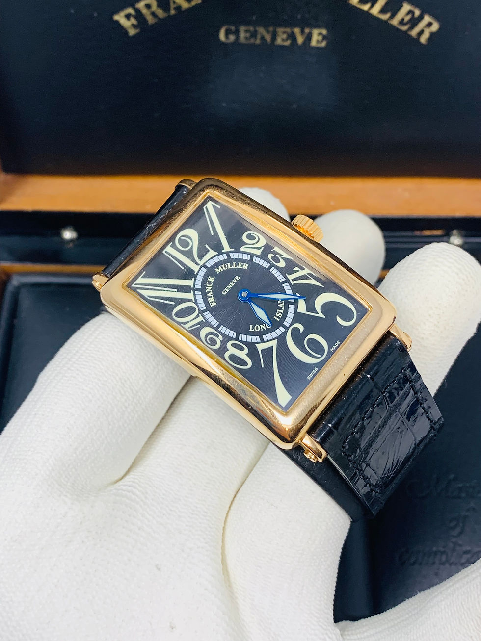 Thumbnail: Franck Muller Master of Complications Long Island Rose Gold Ref. 1000SC
