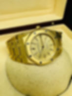 Thumbnail: Audemars Piguet Royal Oak 4100BA 36MM Yellow Gold