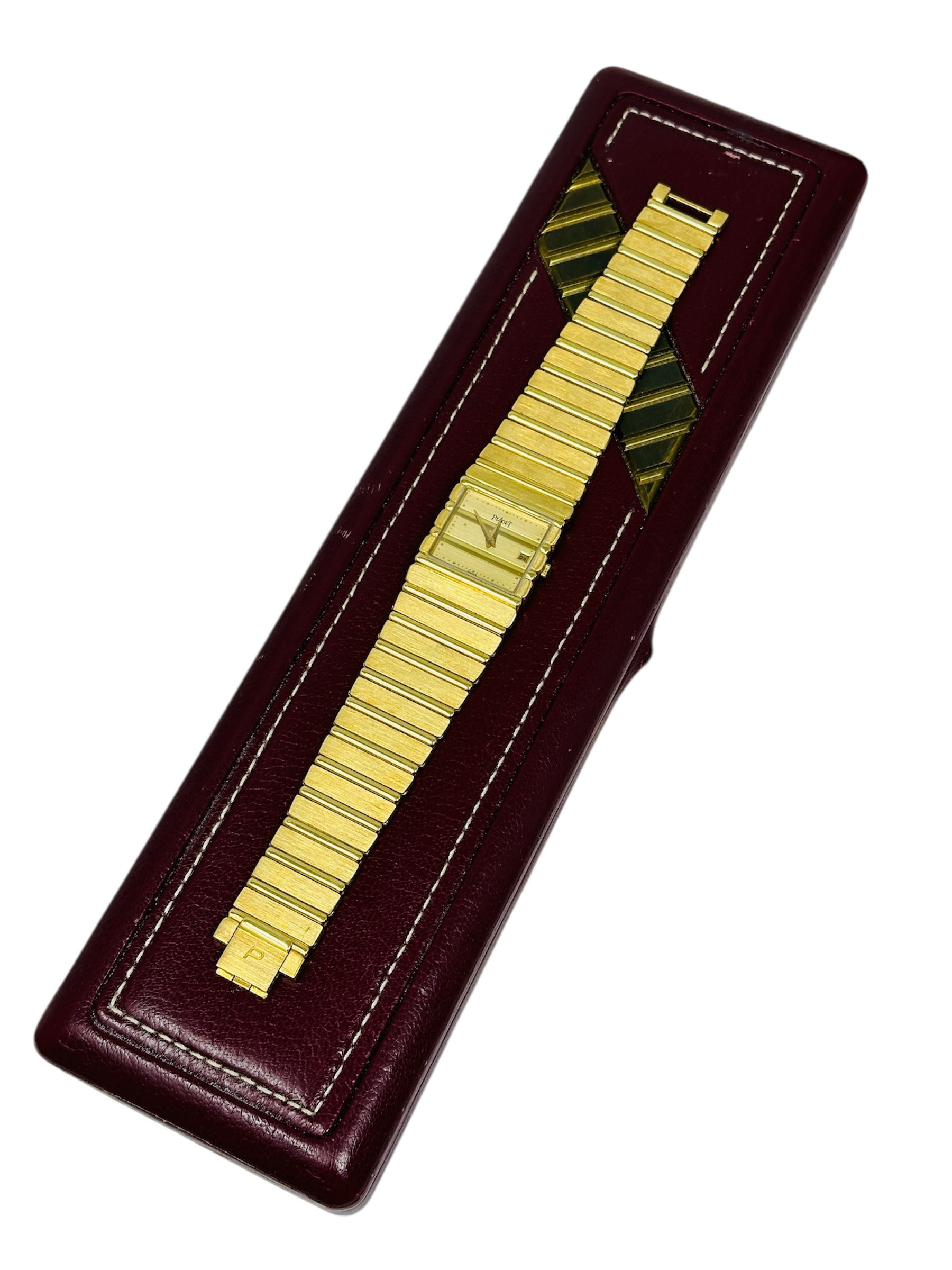 Piaget Polo 31131 Perpetual Calendar Yellow Gold *Rare With Original Box*