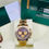 Thumbnail: Rolex Daytona 116568BR Yellow Gold Diamond Bezel MOP Diamond Dial Full Set