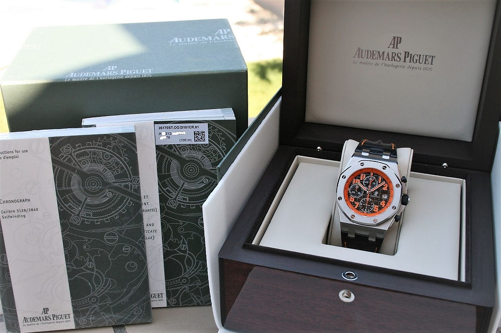 Thumbnail: Audemars Piguet Royal Oak Offshore Chronograph 42MM "Volcano"