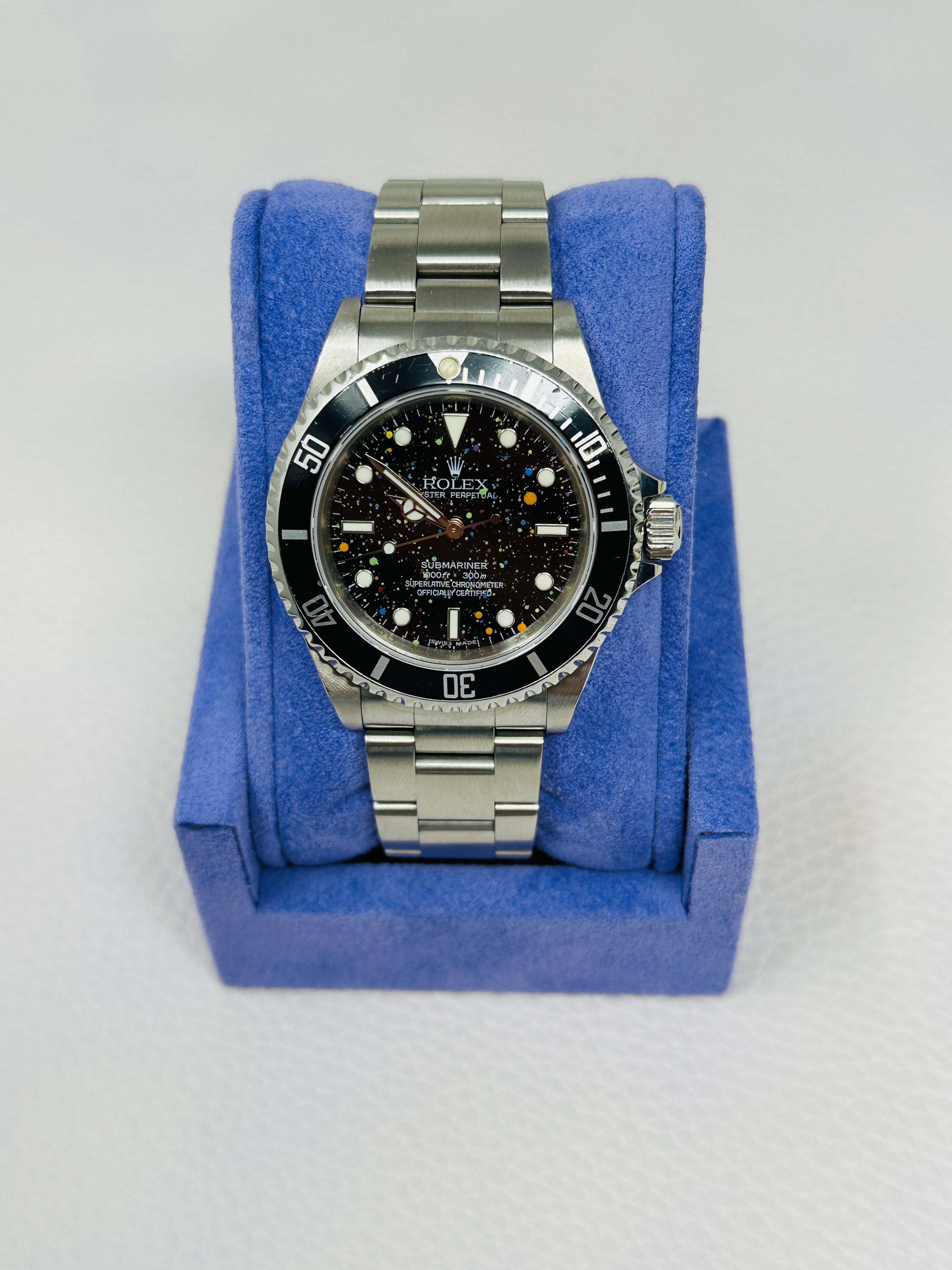 Rolex Submariner Special Custom Dial Made By Chris Alexander "The Dial Artist"