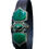 Thumbnail: Middle Eastern Silver & Gold Hand-Engraved Malachite Leather Diamond Bracelet