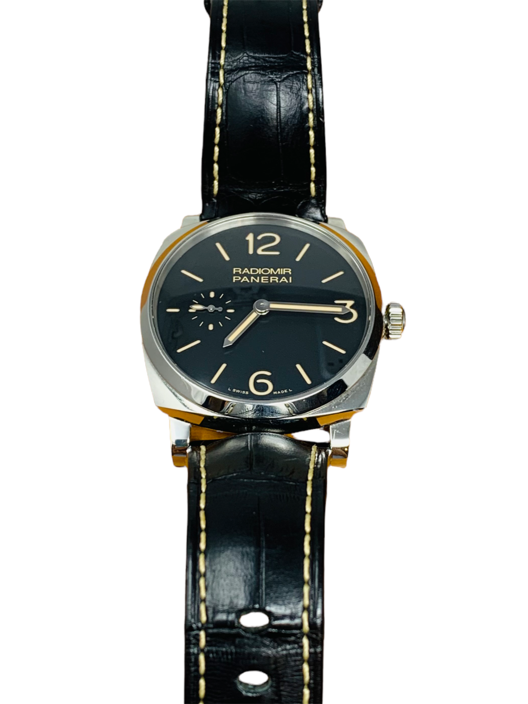 Panerai Radiomir PAM00512 Manual Winding Black Dial