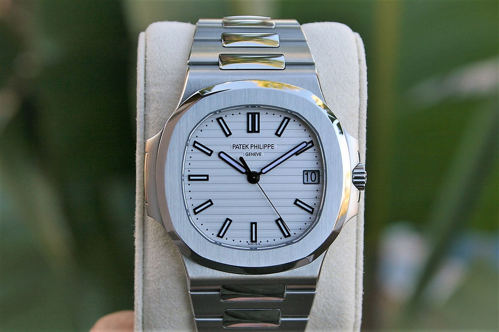 Patek Philippe Nautilus Ref. 5711 White Dial