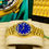 Thumbnail: Rolex President Day-Date 36MM Factory Lapis Diamond Dial Ref 18238