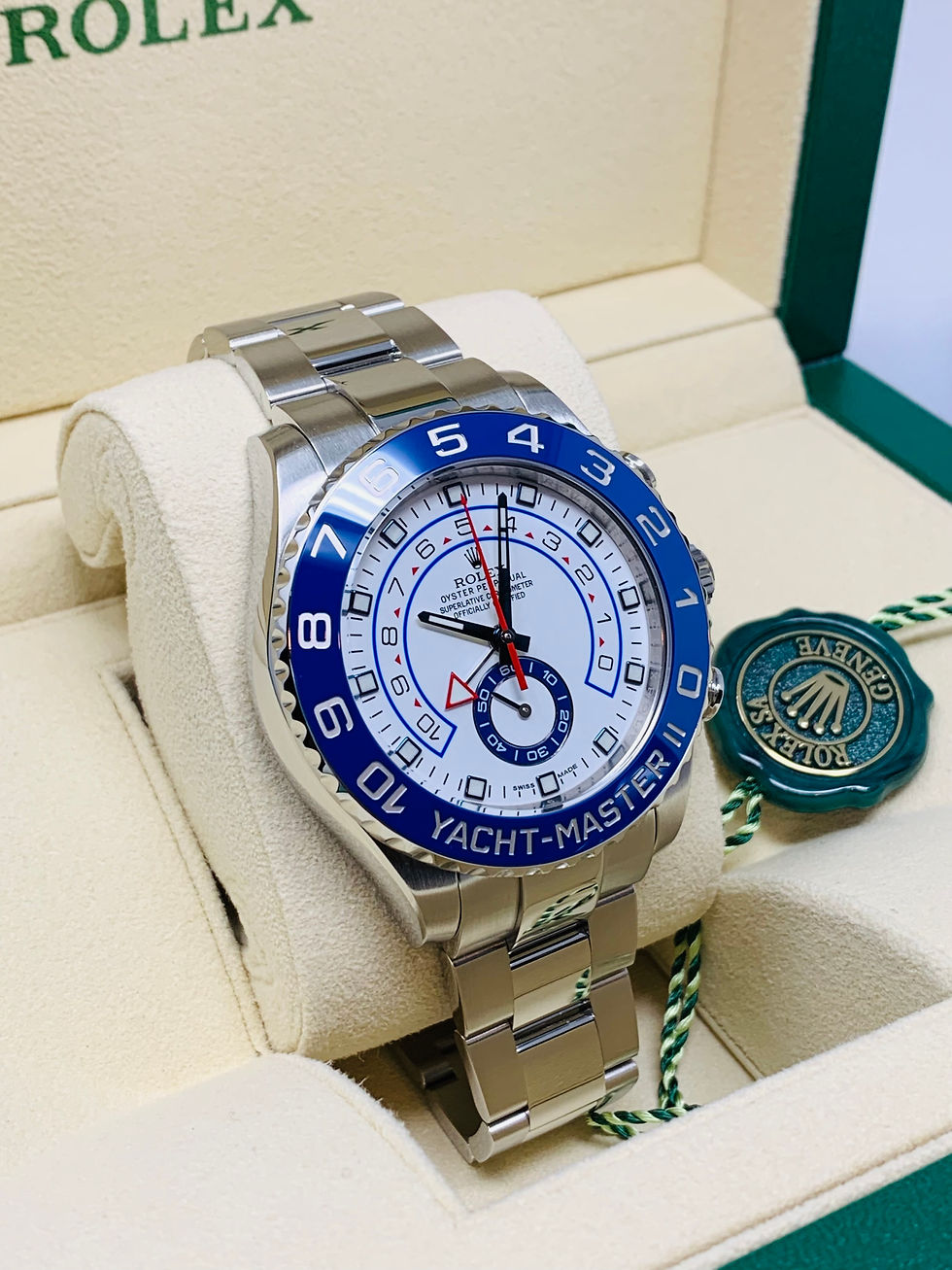 Thumbnail: Rolex Yacht-Master II 44MM Stainless Steel Ref. 116680