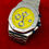 Thumbnail: Audemars Piguet Royal Oak Offshore Chronograph Rare Yellow Themes Dial