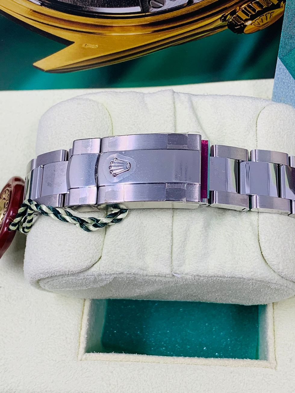 Thumbnail: Rolex 116264 Datejust Turn- O- Graph Full Set NOS *Collectible Item*