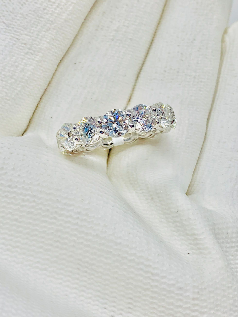 Thumbnail: 8CT Diamond Eternity Band *VS QUALITY*