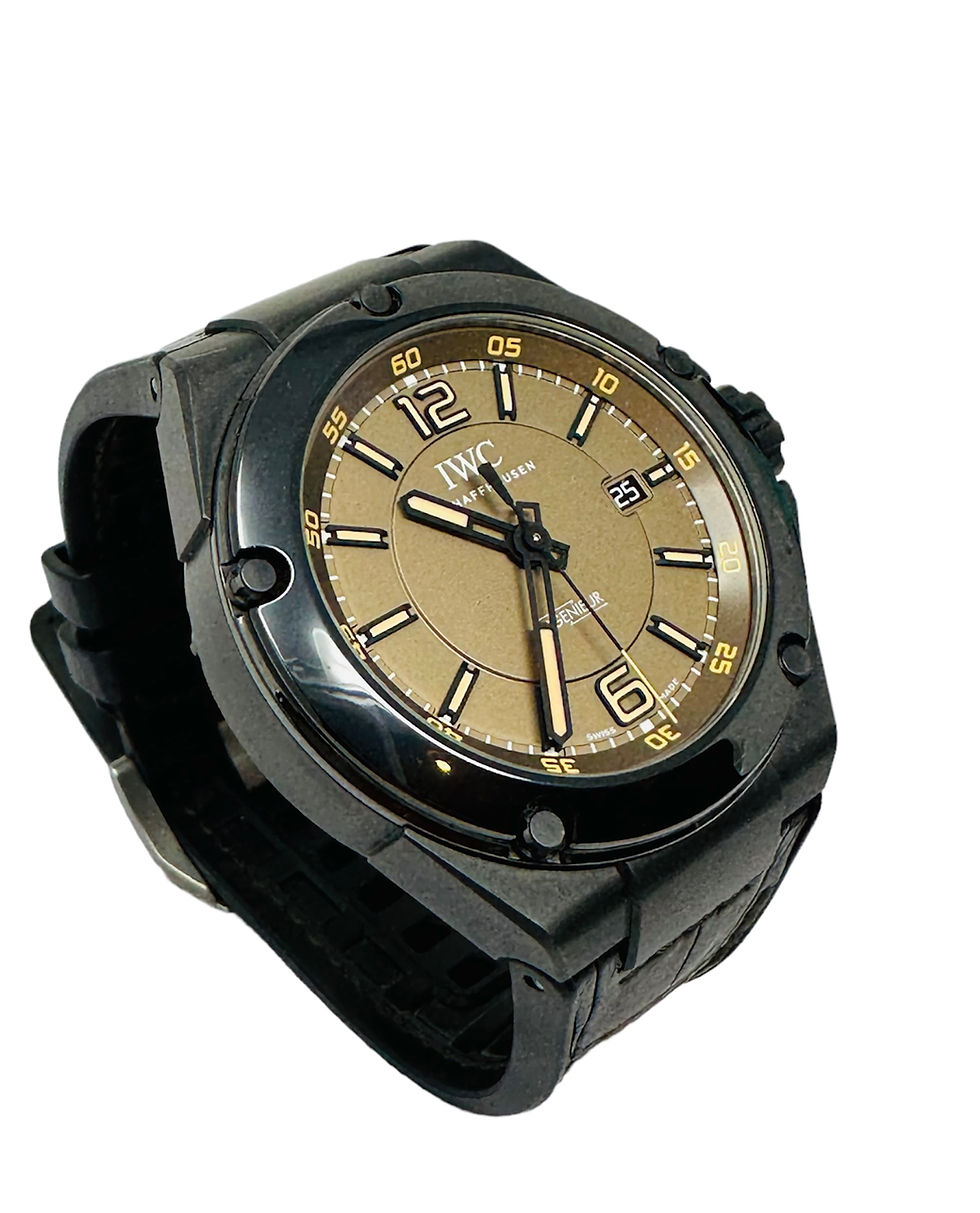 Thumbnail: IWC INGENIEUR REF IW322504 AMG 46MM BLACK CERAMIC AUTOMATIC