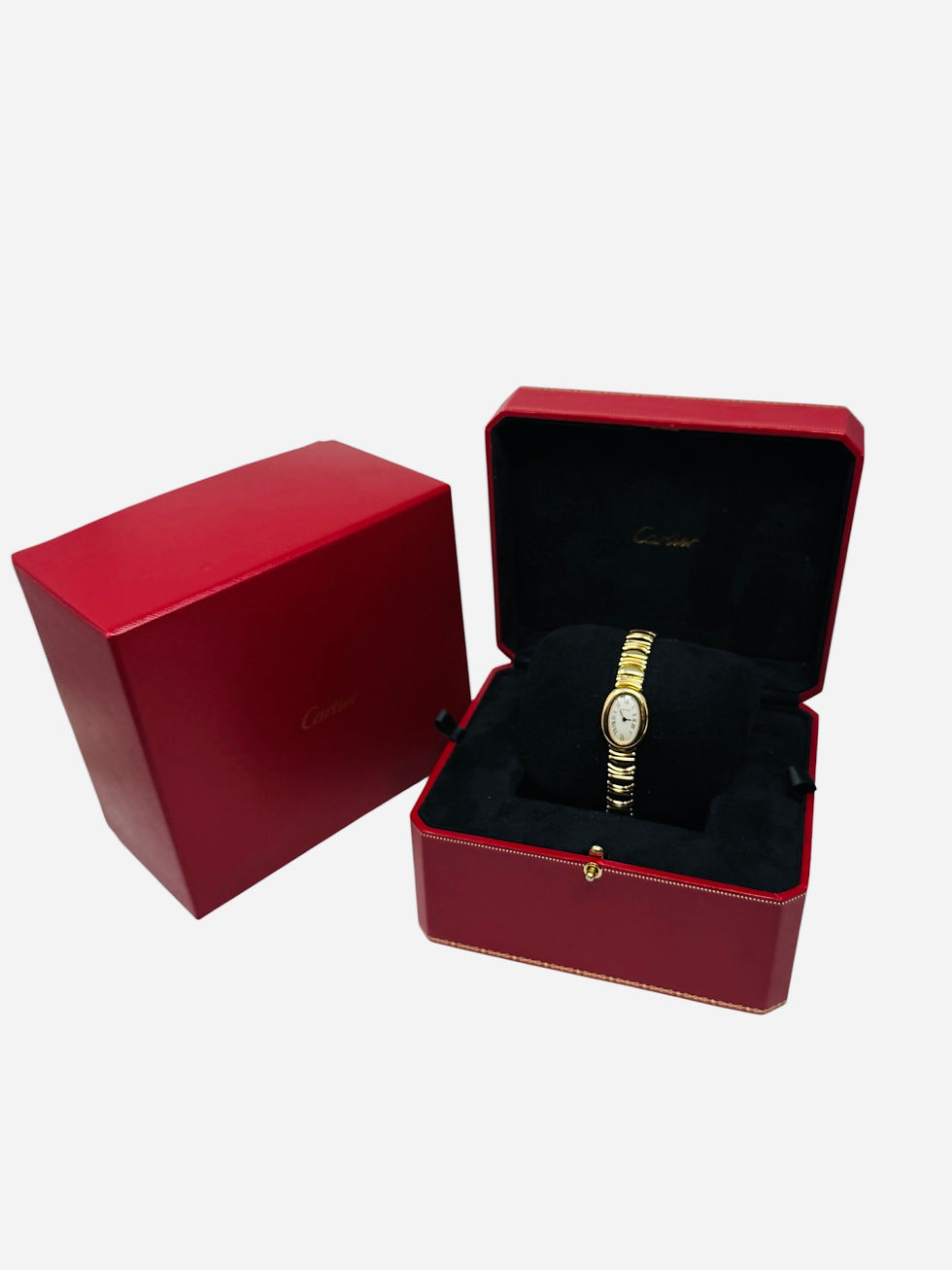 Thumbnail: Cartier Baignoire Mini 18K Yellow Gold Ref.1960