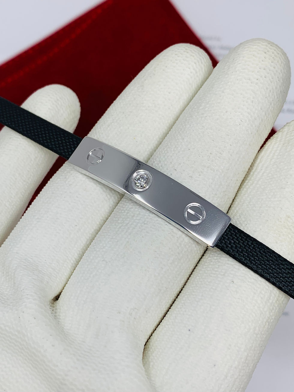 Thumbnail: Cartier Love Diamond Bracelet