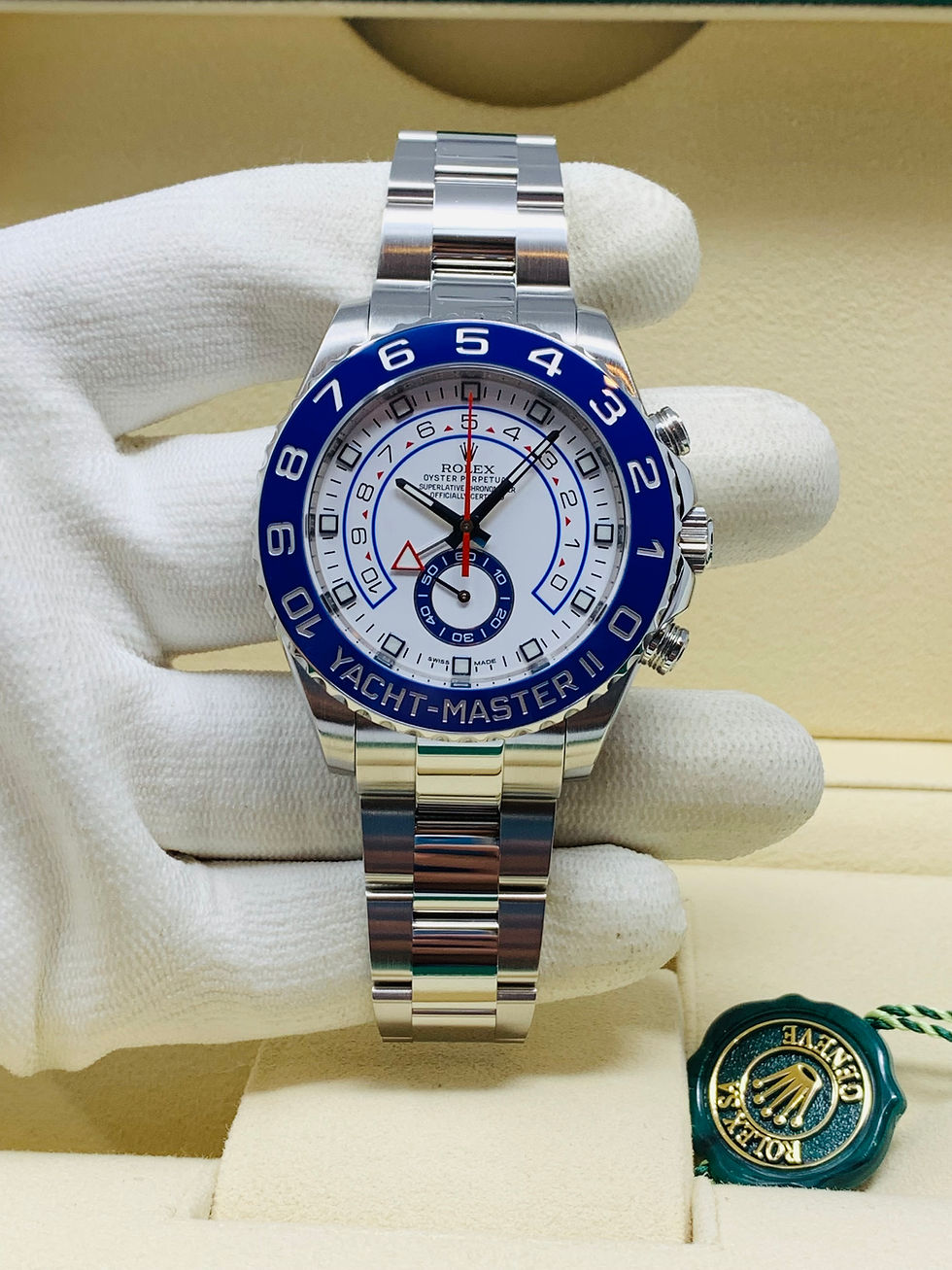 Thumbnail: Rolex Yacht-Master II 44MM Stainless Steel Ref. 116680