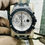Thumbnail: Audemars Piguet Royal Oak Offshore Chronograph White Dial 25940SK Complete Set