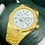 Thumbnail: Audemars Piguet Royal Oak Day-Date 25594BA Moon-phase Rare White Porcelain