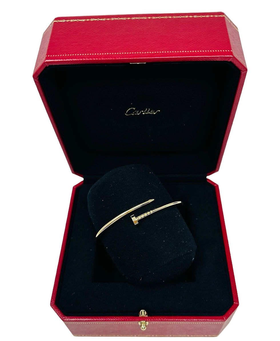 Thumbnail: Cartier Juste Un Clou Yellow Gold Size 18 *Small Model* With Box & Papers