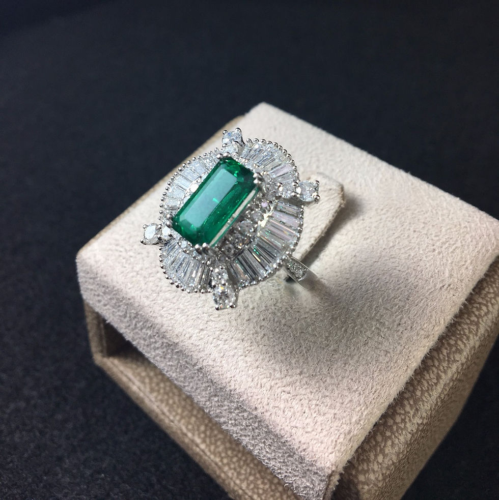 Thumbnail: Emerald Ring
