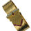 Thumbnail: 18K Yellow Gold 1CT Ruby & 1CT Diamond Vintage Belt Buckle Bracelet