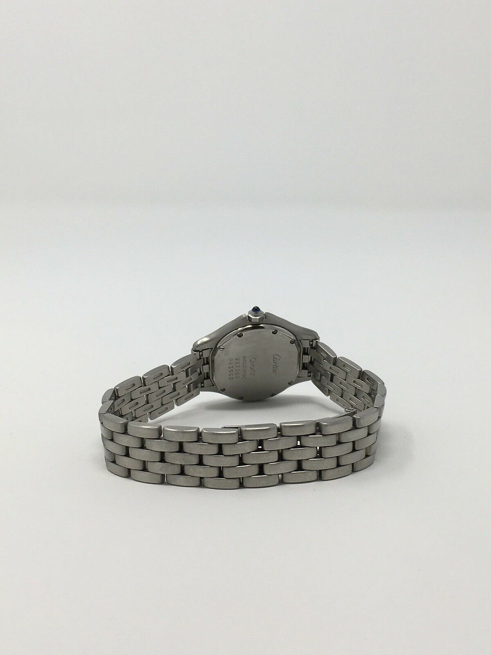Thumbnail: Cartier Cougar Panthere Stainless Steel Ladies Small
