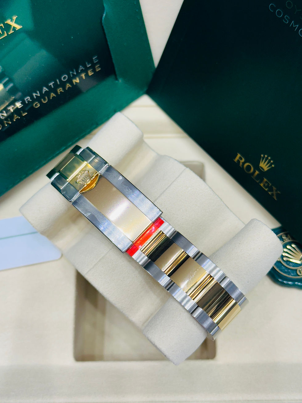 Thumbnail: Rolex Cosmograph Daytona Two-Tone Black Dial 126503 Full Stickers Unworn 2025