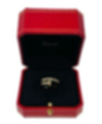 Cartier Juste Un Clou Yellow Gold Ring Classic Model Size 51 Box & Papers