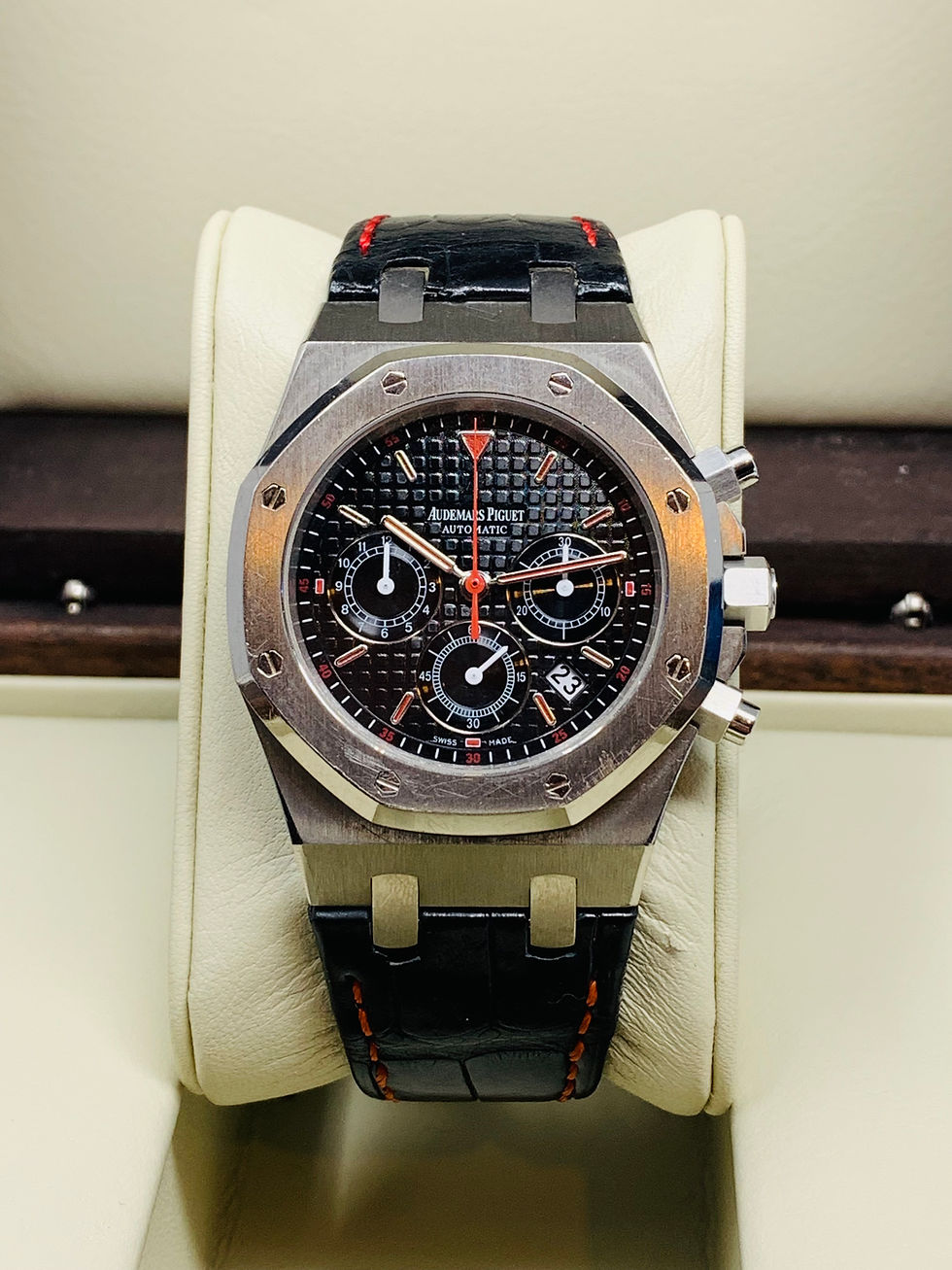 Thumbnail: Audemars Piguet Royal Oak 39MM Limited Edition Seddiqi Dubai Ref. 26381TI