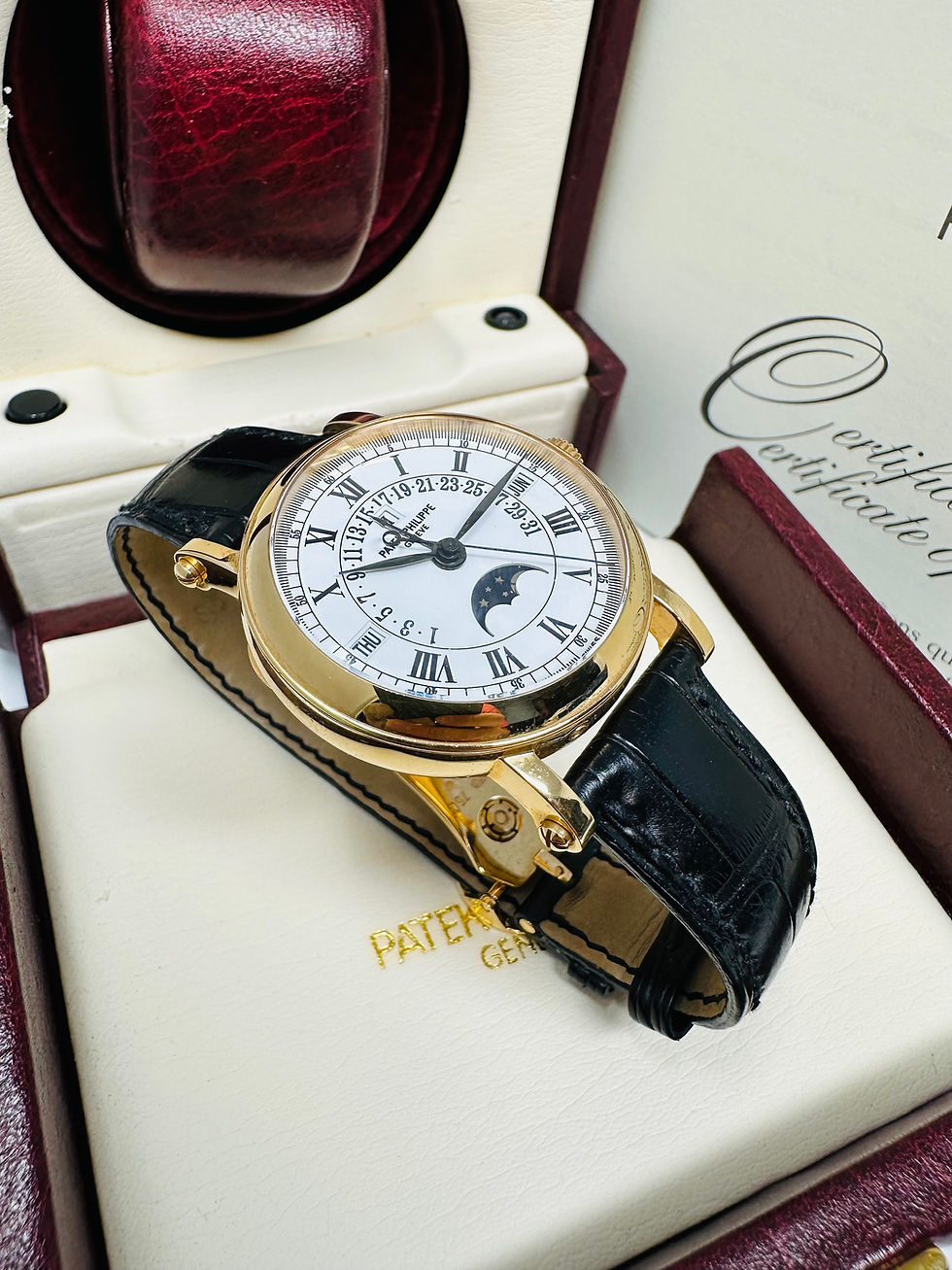 Thumbnail: Patek Philippe 5059R-001Grand Complications Perpetual Calendar Complete Set