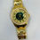 Thumbnail: Rolex Masterpiece Ref. M18948 Pave Dial with Green Enamel