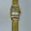 Thumbnail: 1950's Patek Philippe 18K Yellow Gold Vintage Ladies Factory Diamonds 3128 *Rare*