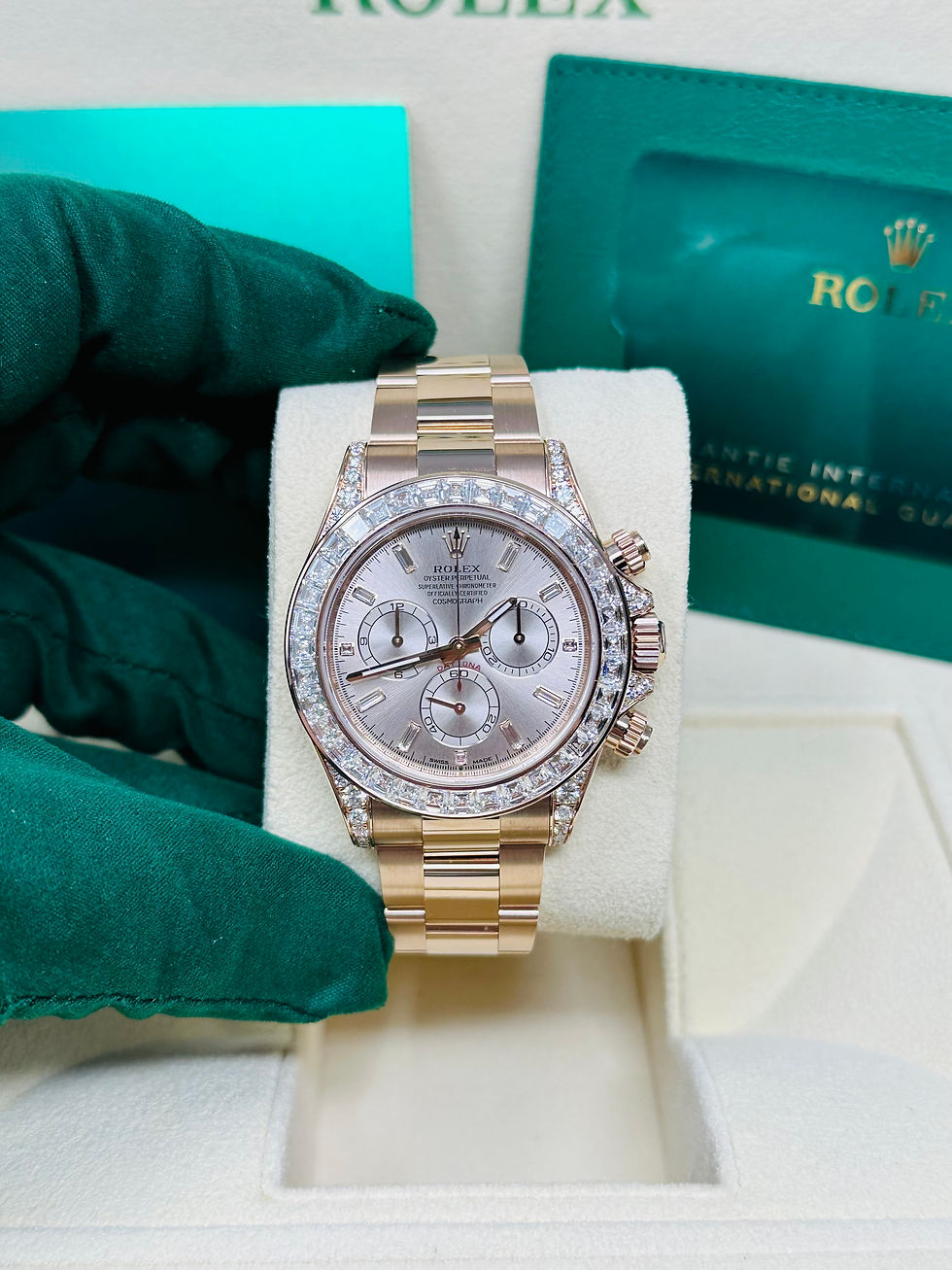 Thumbnail: Rolex Cosmograph Daytona 2024 Everose Gold 126595TBR New Release