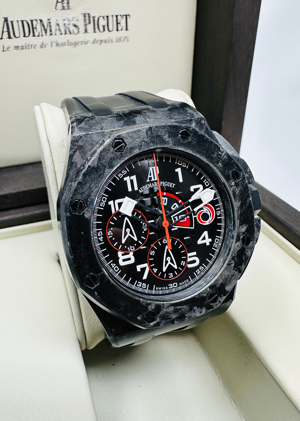 Thumbnail: Audemars Piguet Royal Oak Offshore Alinghi 44MM Carbon