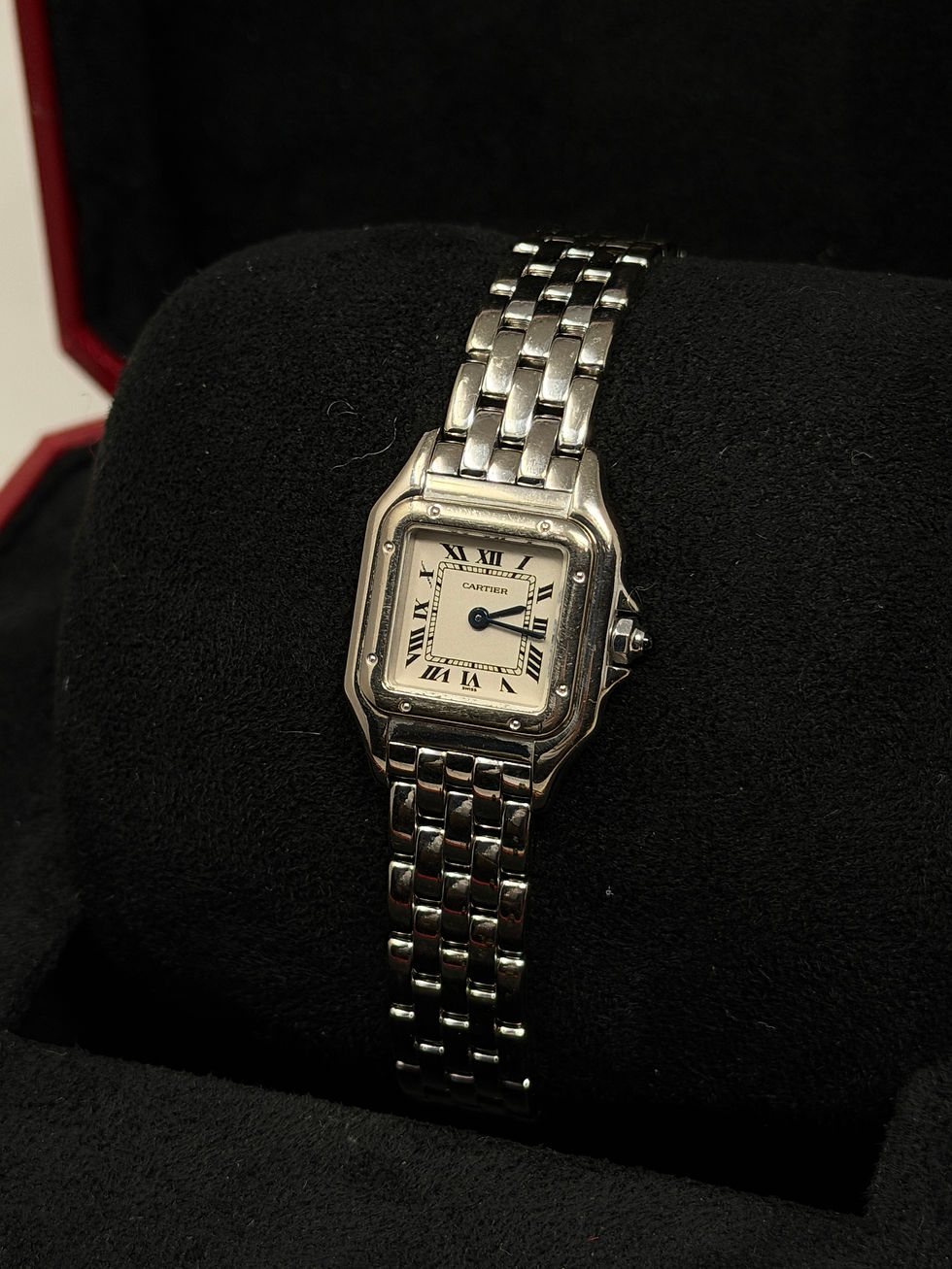 Thumbnail: Cartier Panthere White Gold Small Ladies Watch