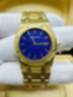 Thumbnail: Audemars Piguet Royal Oak 33MM Yellow Gold Yves Klein Blue Dial Ref 56175BA