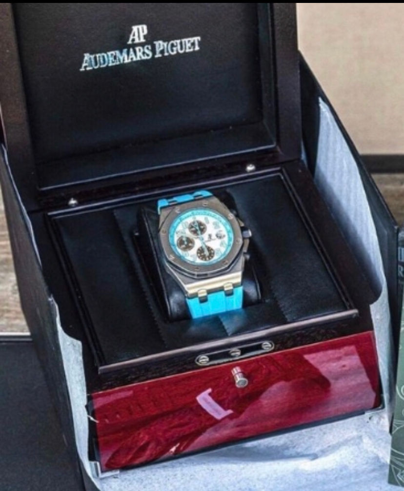 Thumbnail: Audemars Piguet Royal Oak Offshore Montauk Highway Ref. 26187ST.OO.D801CR.01