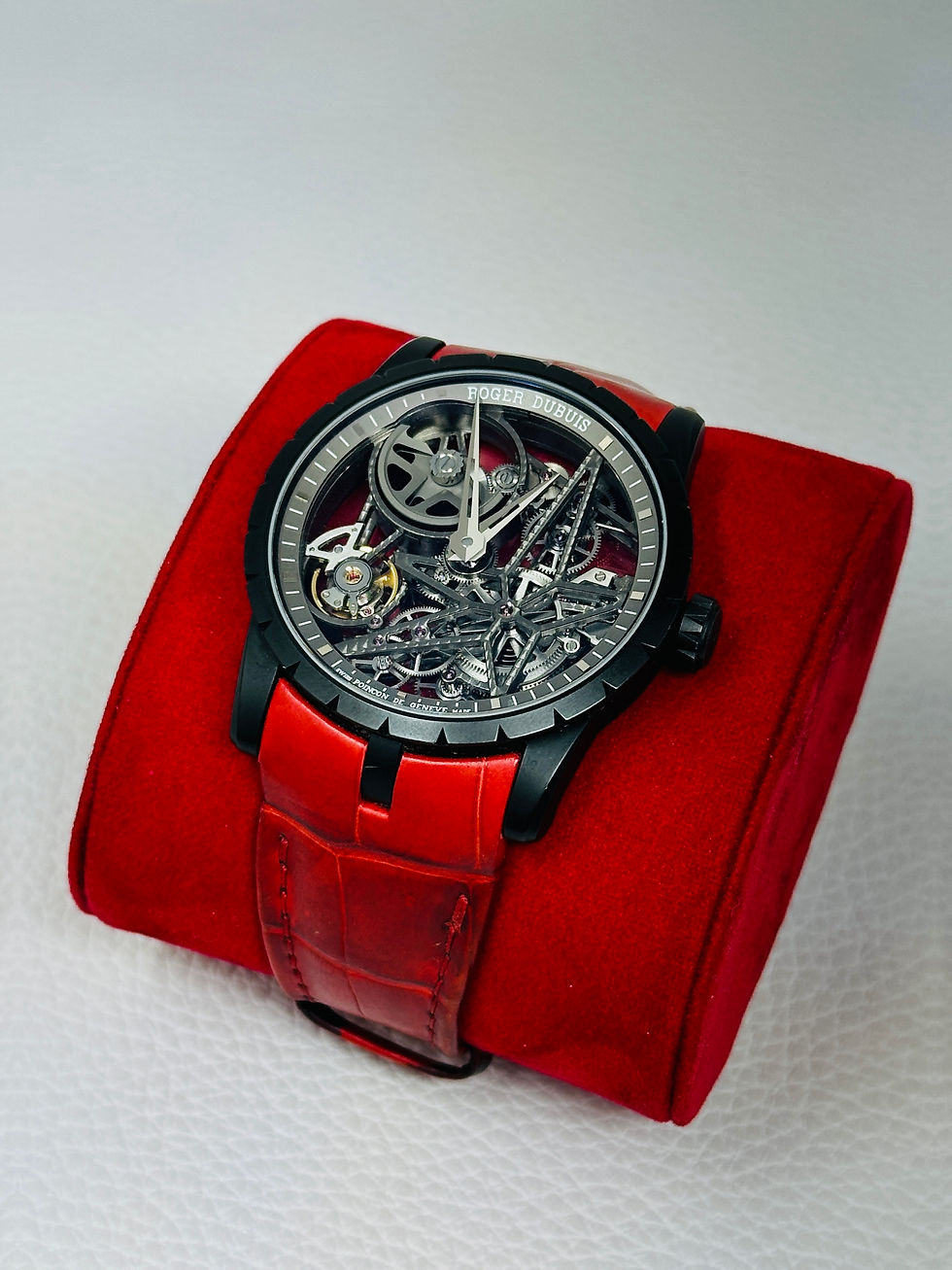 Thumbnail: Roger Dubuis Excalibur RDDBEX0473 42mm Titanium Skeleton