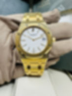 Thumbnail: Audemars Piguet Royal Oak Jumbo Ultra Thin Yellow Gold 15202BA.OO.0944BA.01