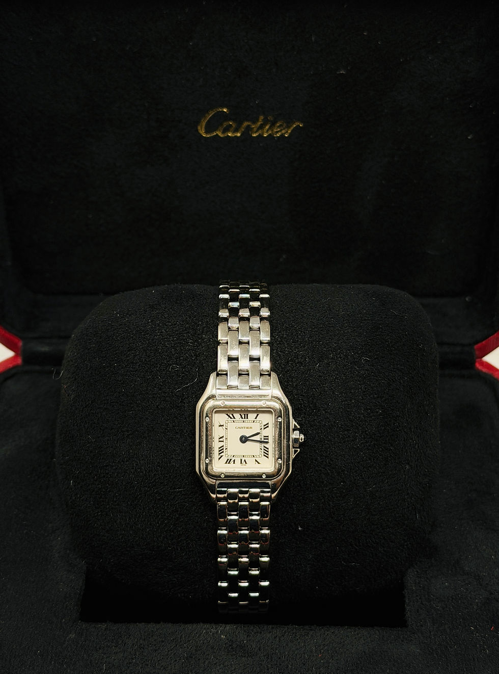 Thumbnail: Cartier Panthere White Gold Small Ladies Watch