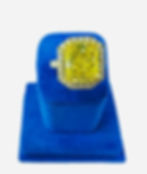 6.25 Carat Natural Fancy Yellow Radiant Cut VVS2 GIA Certified