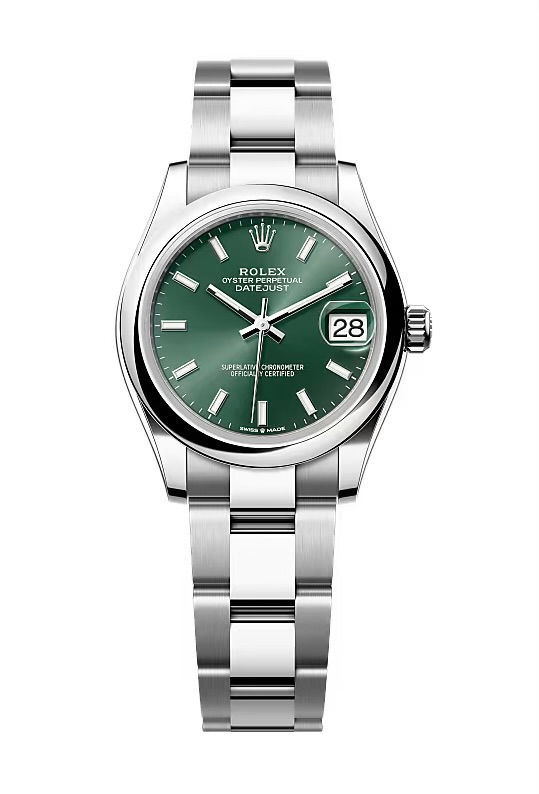 Rolex 278240 Datejust 31mm Mint Green Dial Unworn Box & Papers 2026