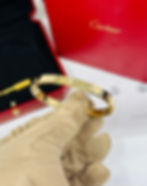 Cartier Love Bracelet 10 Diamonds Yellow Gold Size 18 *2024*