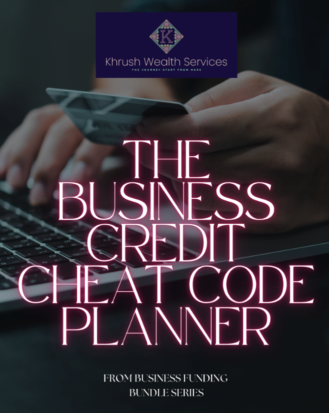 The Business Credit Cheat Code Planner