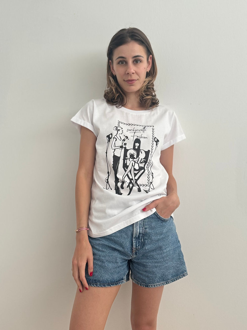 Miniaturbild: Zuckerwatte Fashion Printshirt aus 100% Baumwolle