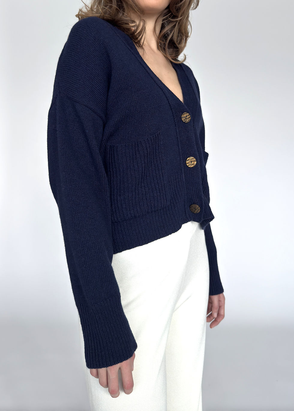 Miniaturbild: Zuckerwatte Strickjacke aus wertigen Cashmere Mix